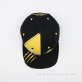 Zwei farbige Flat Bill Snapback Hut